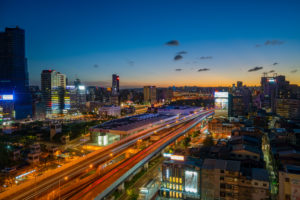 台北夜景写真