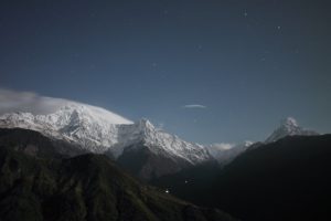 山岳写真（夜景）