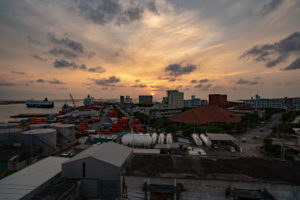 石垣島写真（港）