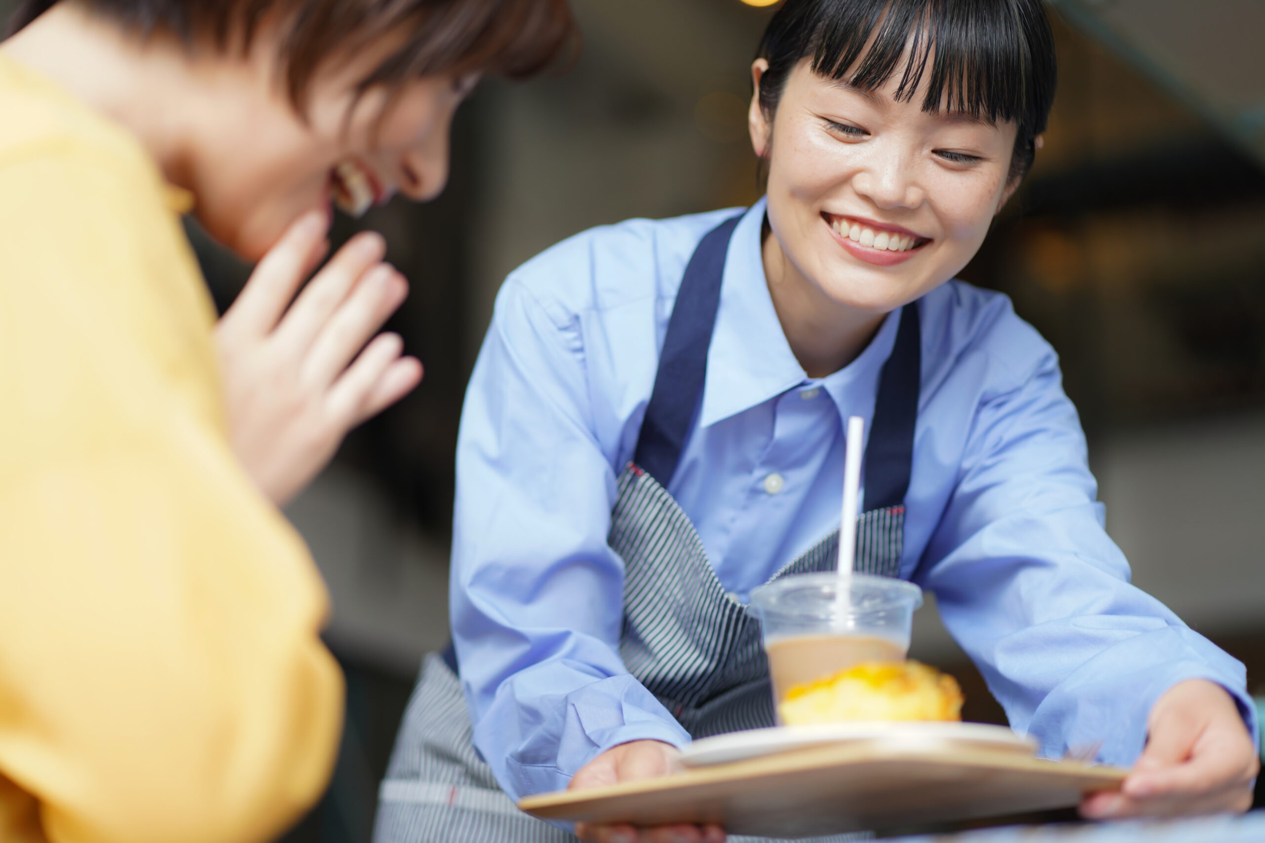 店舗のサービス